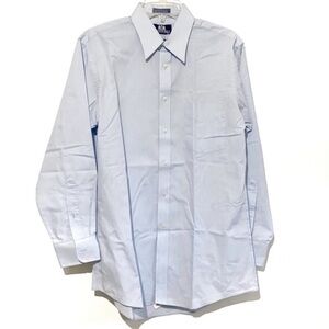 Stafford light blue long sleeve dress shirt